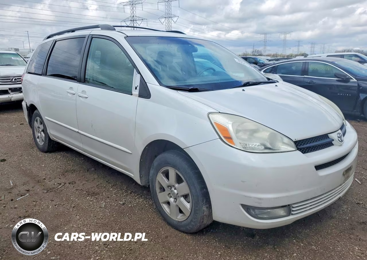 2004 Toyota Sienna Xle 7 Passenger VIN:5TDZA22C24S073199 - 4