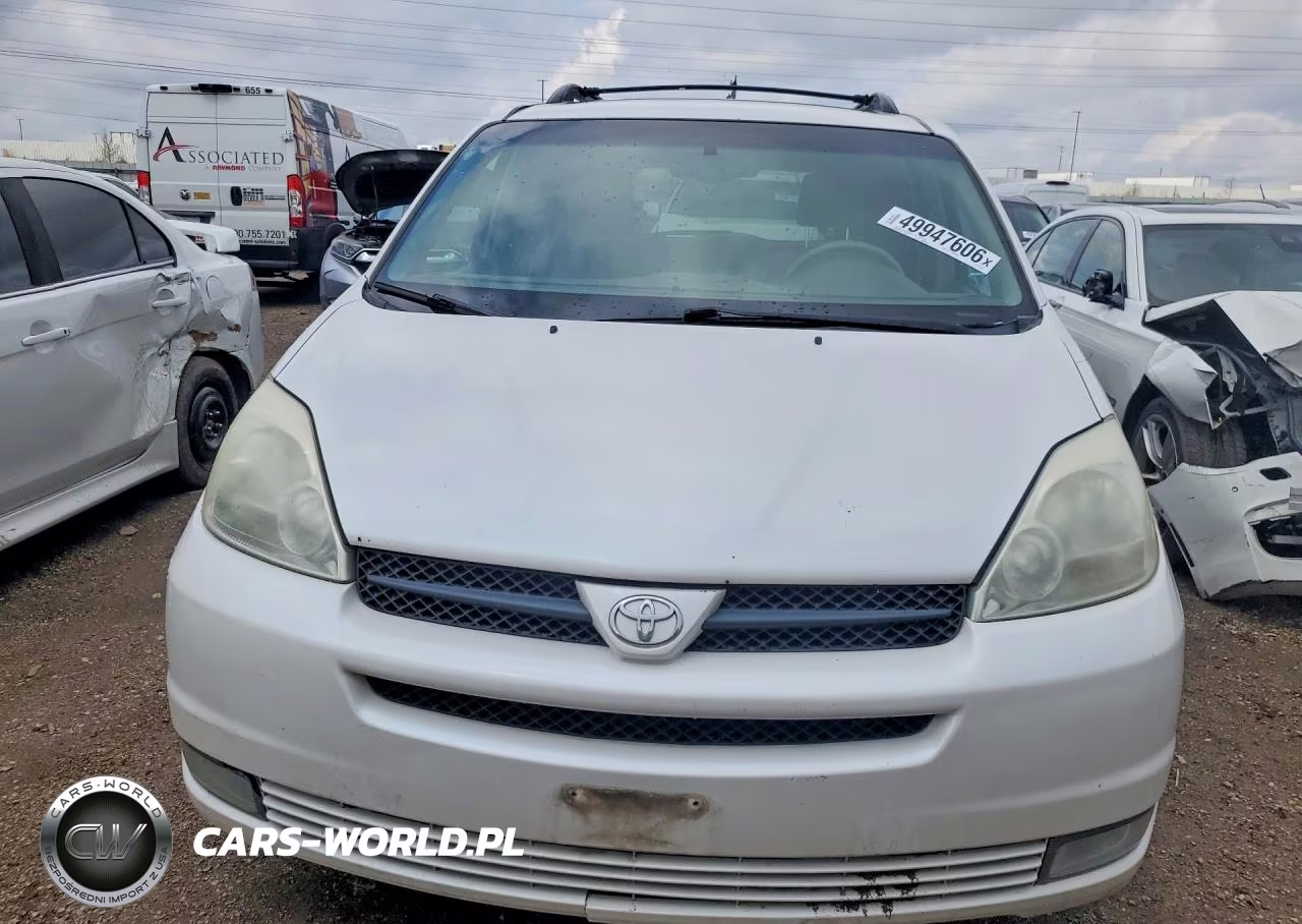 2004 Toyota Sienna Xle 7 Passenger VIN:5TDZA22C24S073199 - 5