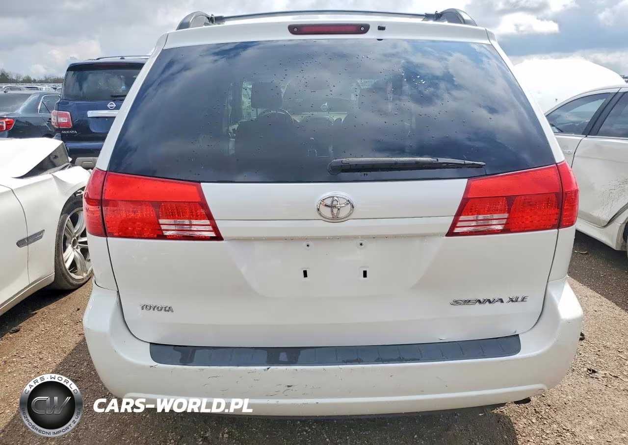 2004 Toyota Sienna Xle 7 Passenger VIN:5TDZA22C24S073199 - 6
