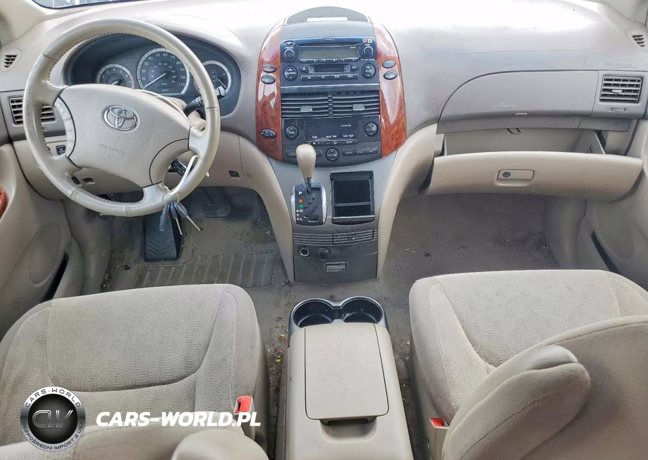 2004 Toyota Sienna Xle 7 Passenger VIN:5TDZA22C24S073199 - 8