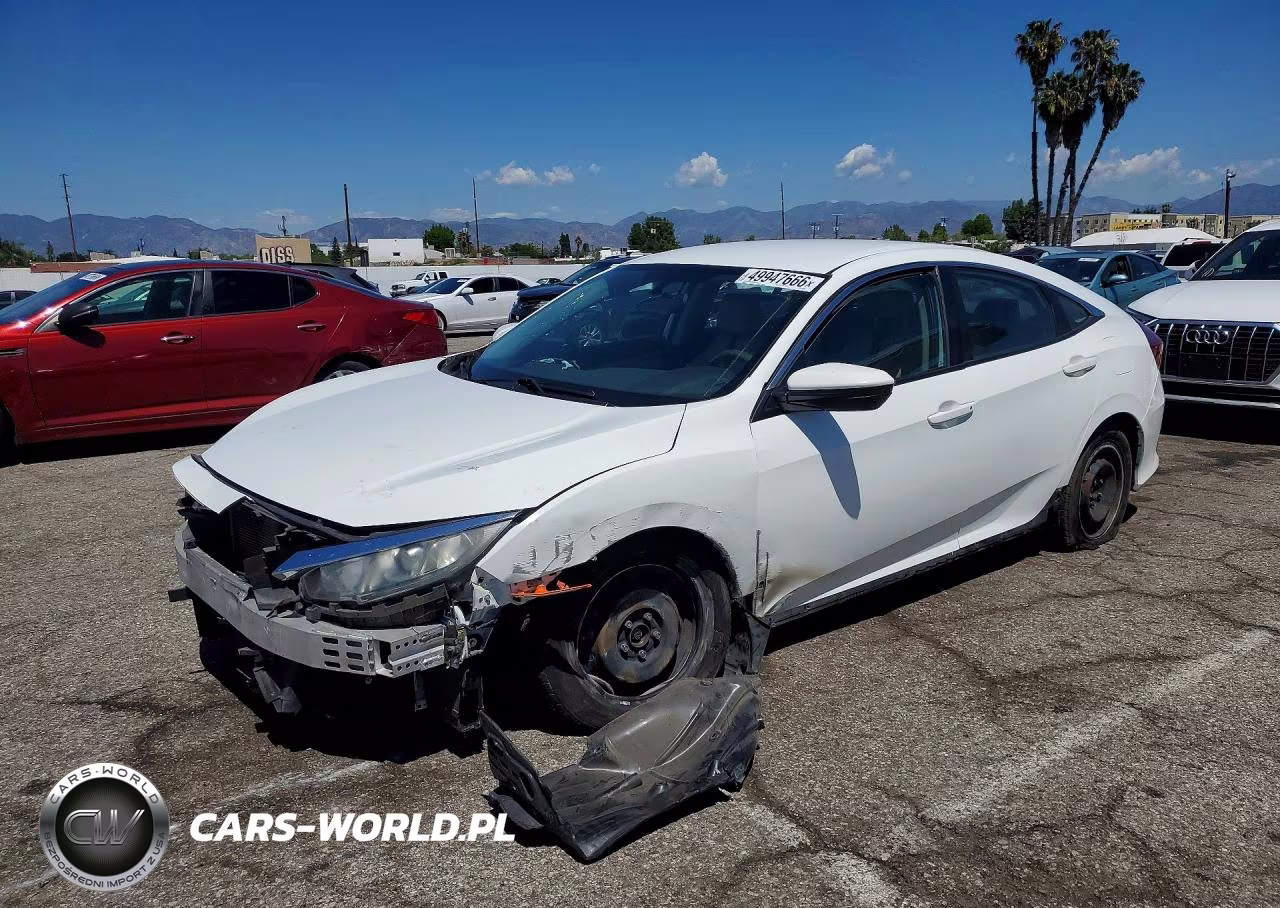 2016 Honda Civic Lx