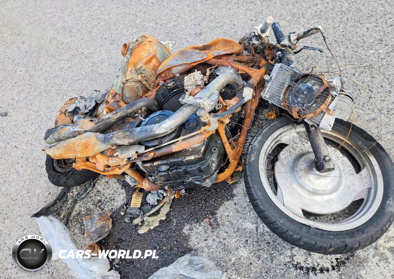 2003 Honda Vt1100 C2
