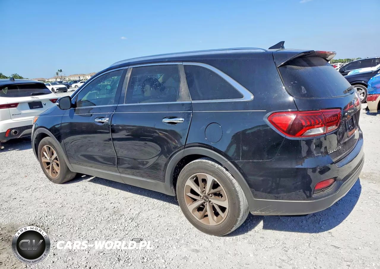 2019 Kia Sorento Ex V6 VIN:5XYPH4A51KG453369 - 2