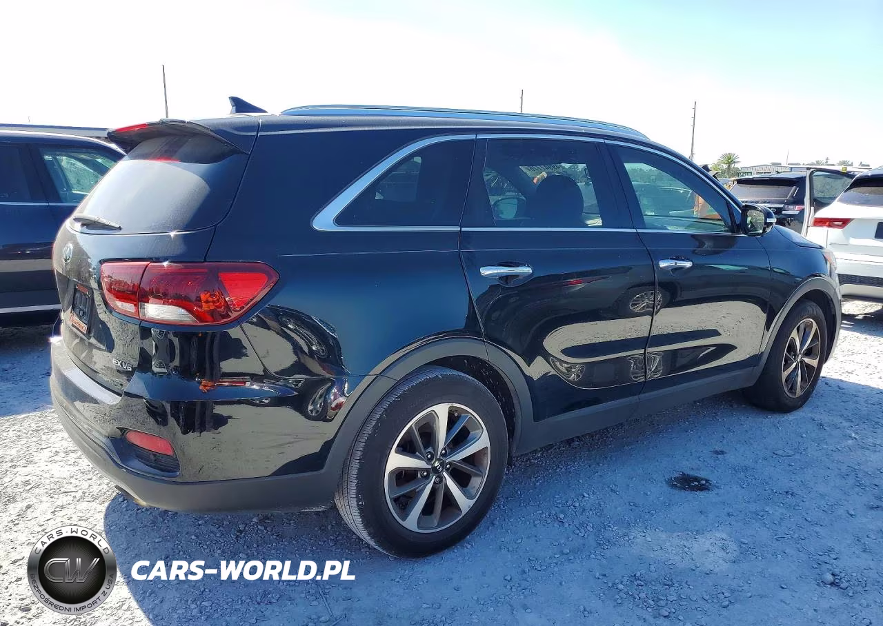 2019 Kia Sorento Ex V6 VIN:5XYPH4A51KG453369 - 3