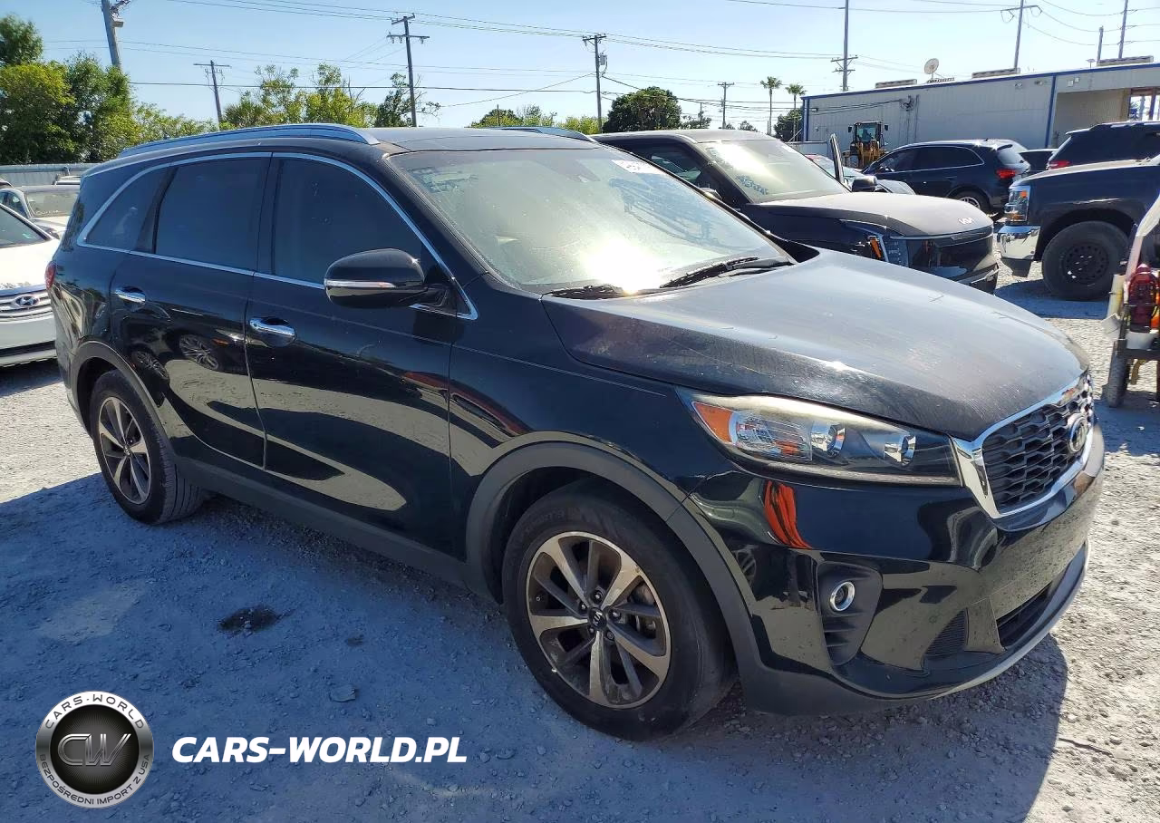 2019 Kia Sorento Ex V6 VIN:5XYPH4A51KG453369 - 4
