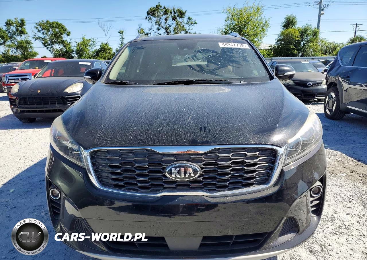2019 Kia Sorento Ex V6 VIN:5XYPH4A51KG453369 - 5
