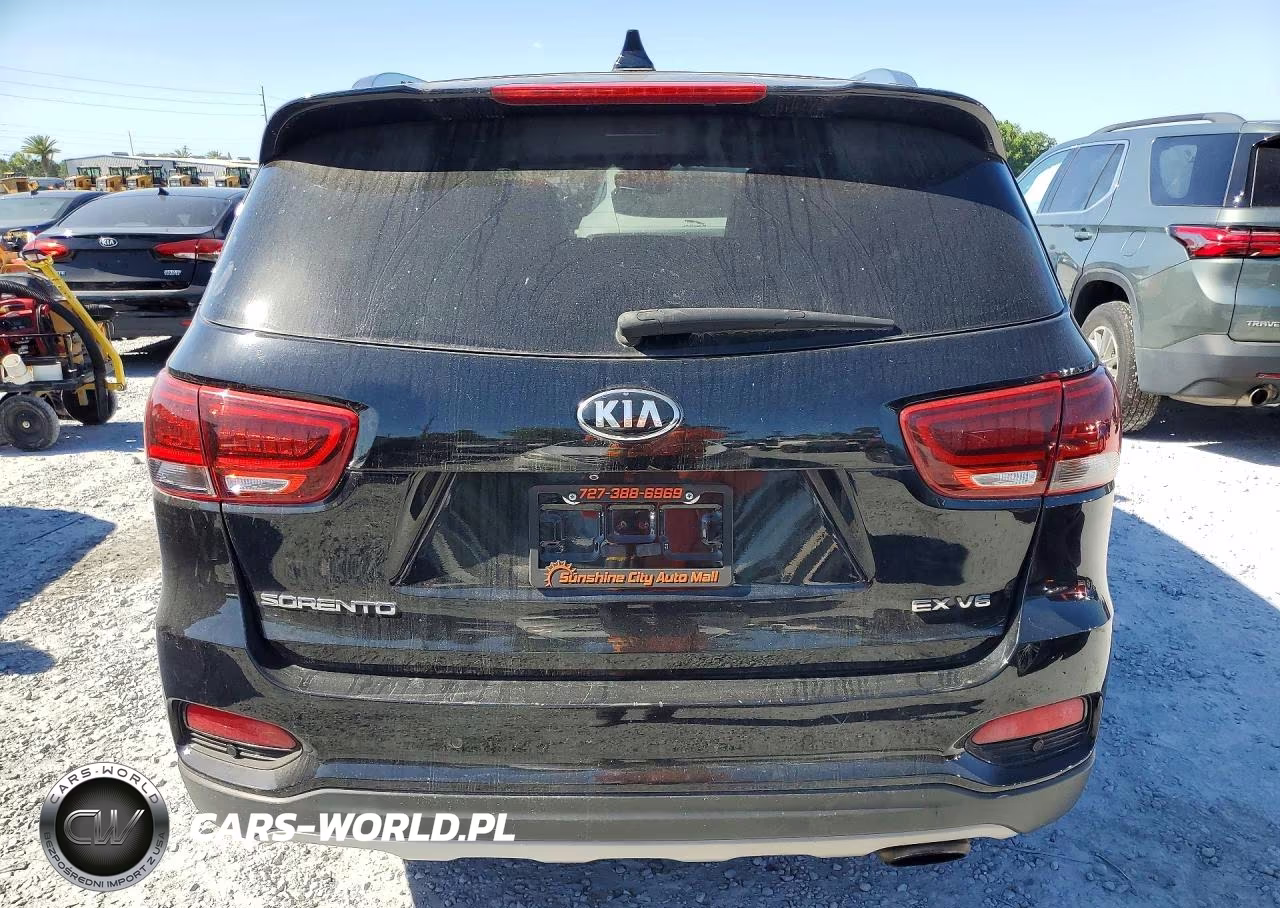 2019 Kia Sorento Ex V6 VIN:5XYPH4A51KG453369 - 6