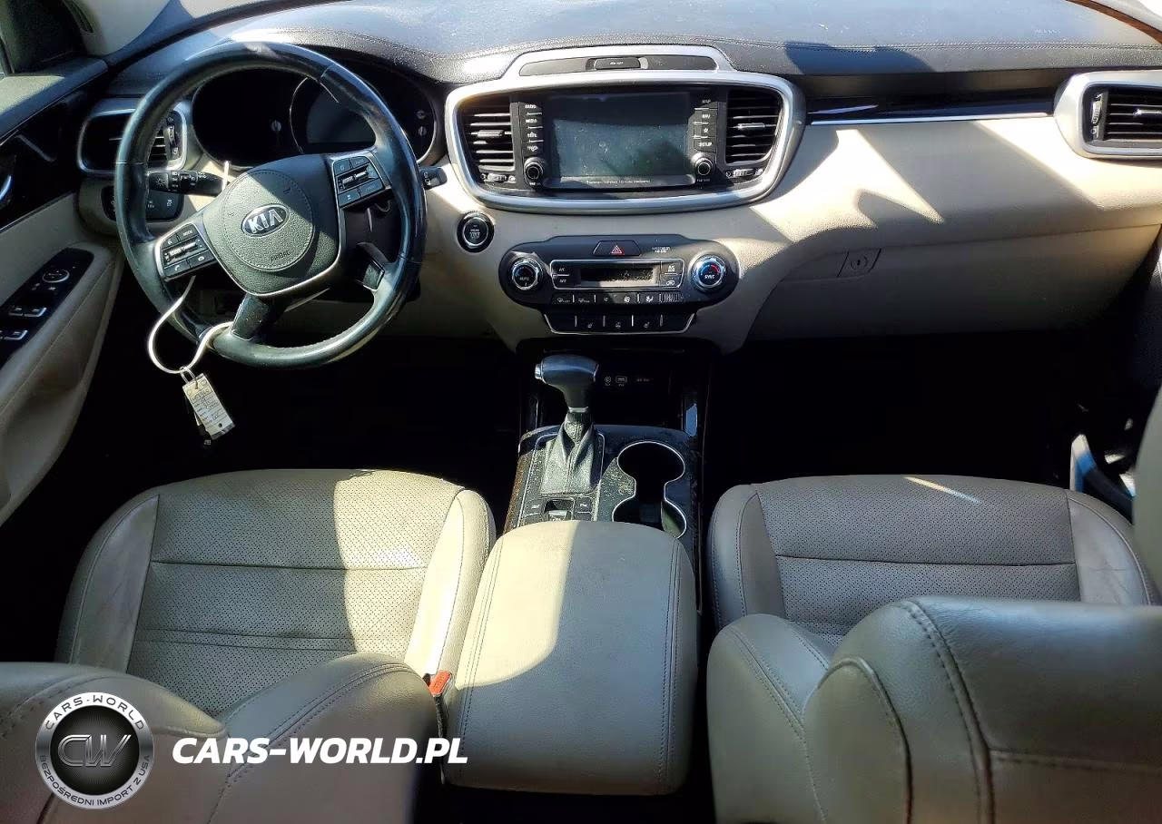 2019 Kia Sorento Ex V6 VIN:5XYPH4A51KG453369 - 8