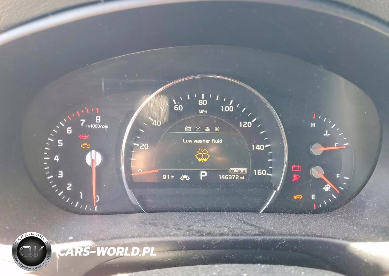 2019 Kia Sorento Ex V6 VIN:5XYPH4A51KG453369 - 9