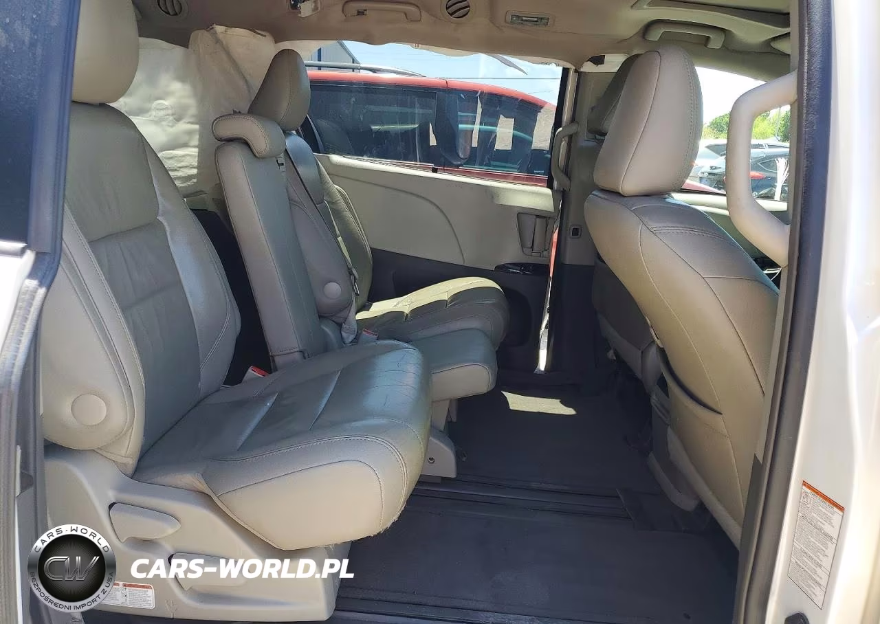 2015 Toyota Sienna Xle 8-Passenger VIN:5TDYK3DC9FS677749 - 11