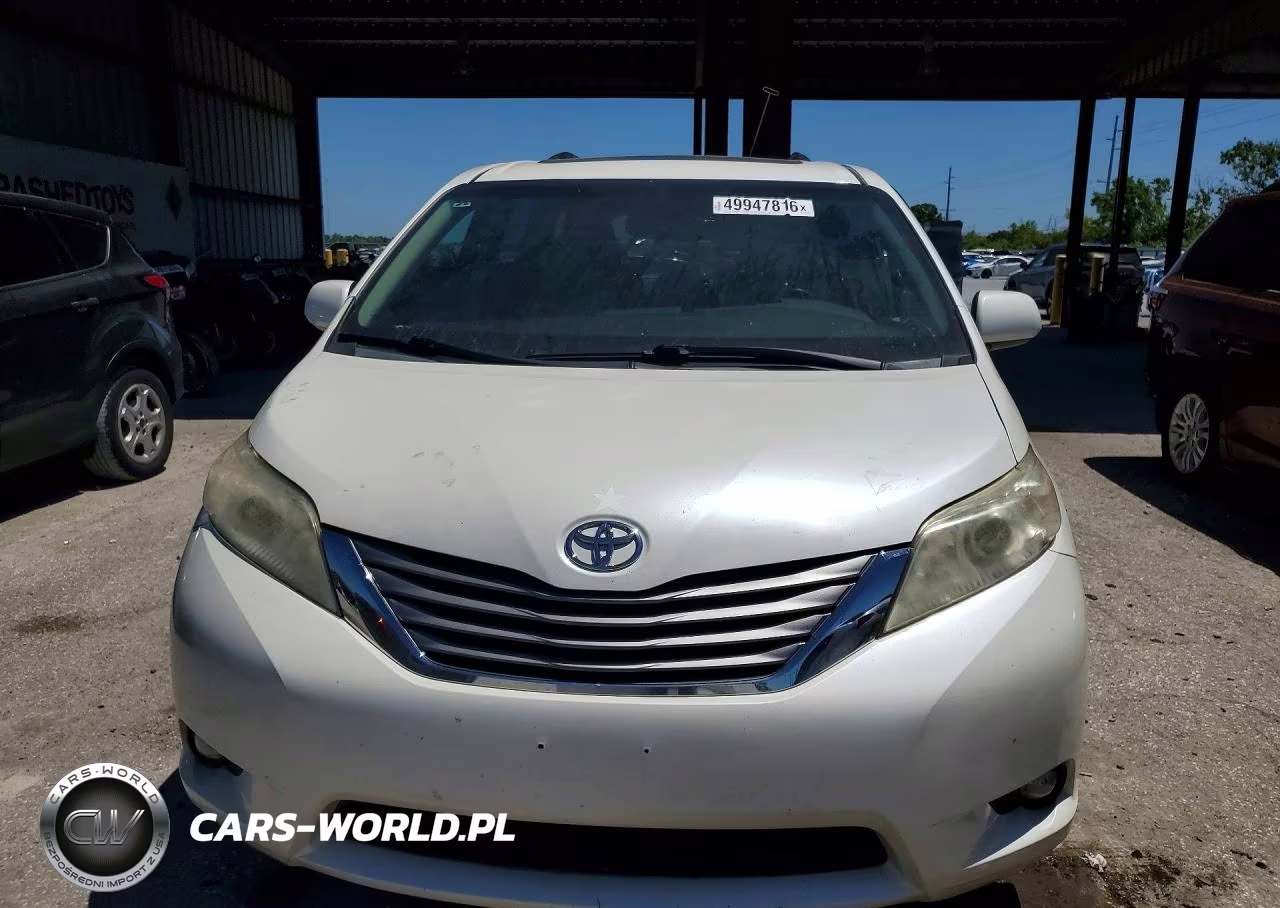 2015 Toyota Sienna Xle 8-Passenger VIN:5TDYK3DC9FS677749 - 5