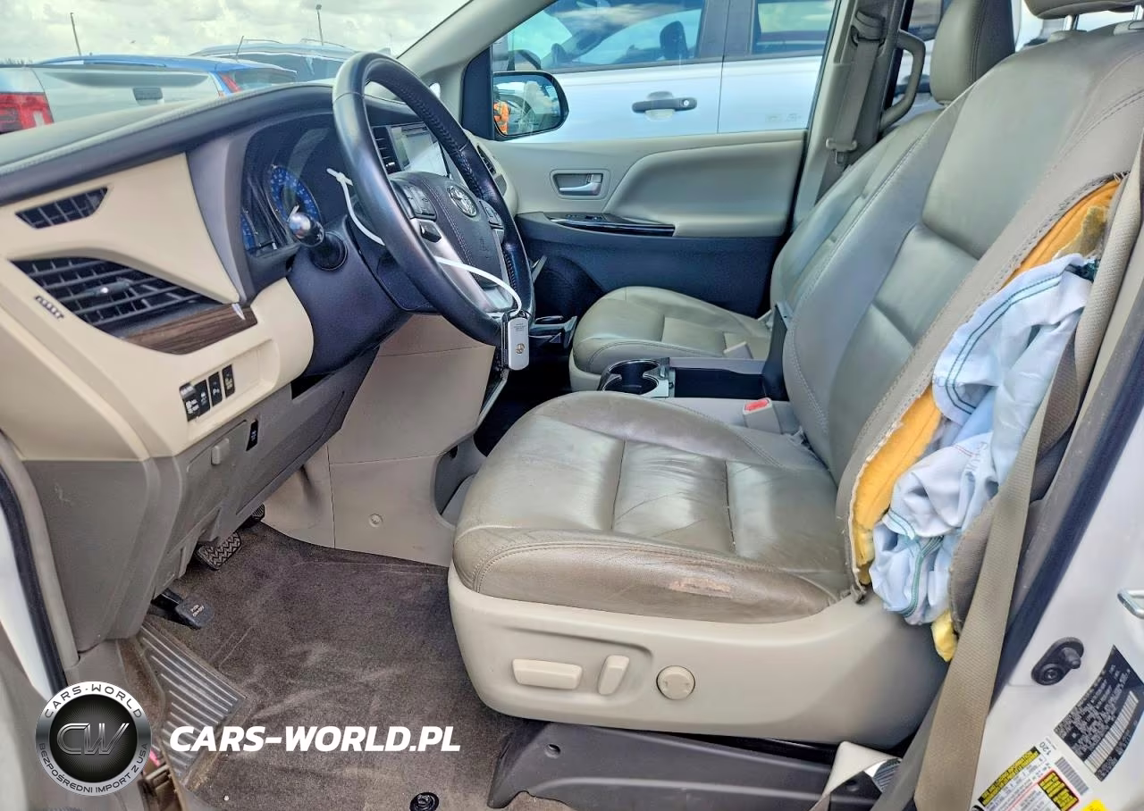 2015 Toyota Sienna Xle 8-Passenger VIN:5TDYK3DC9FS677749 - 7