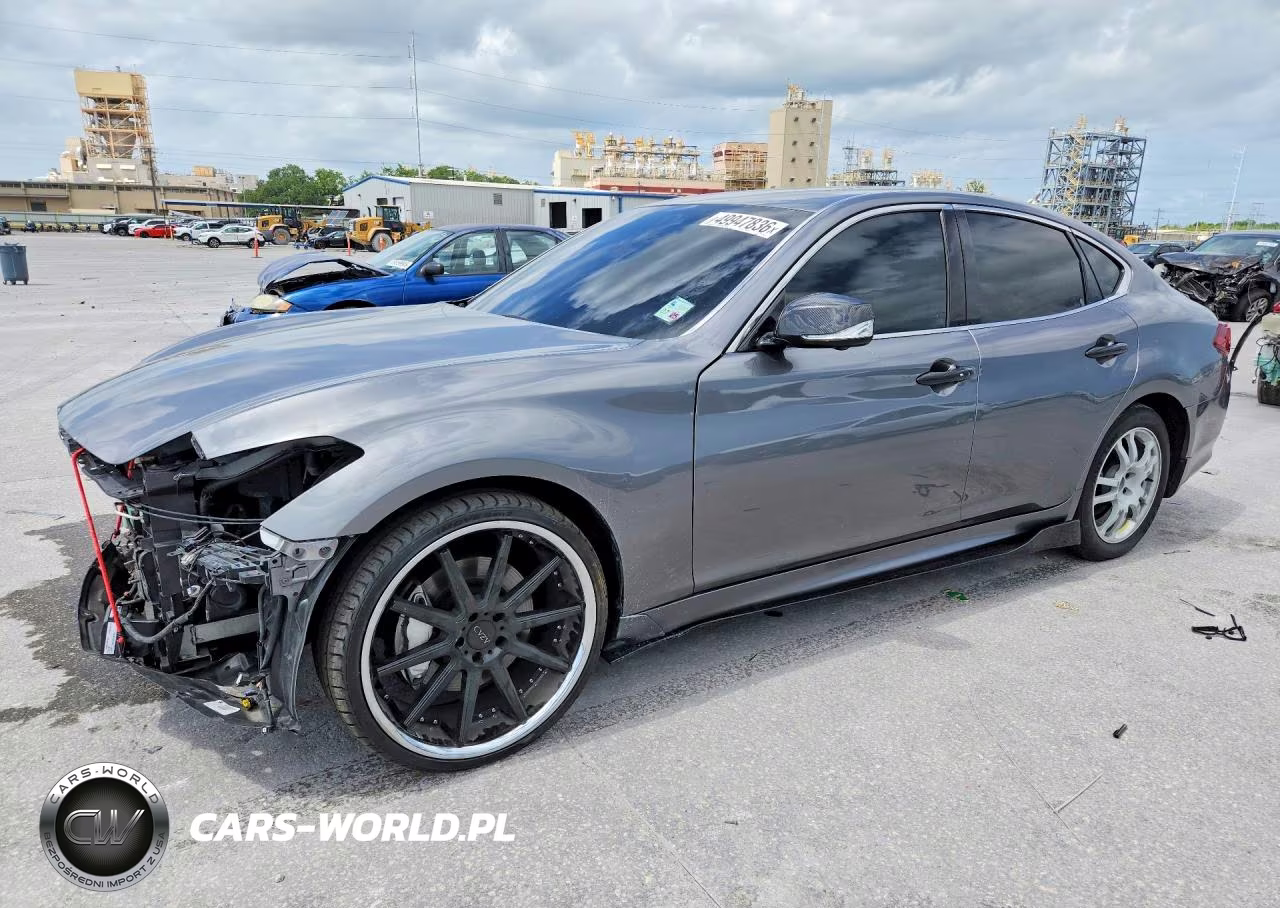 2019 Infiniti Q70 3.7 Luxe