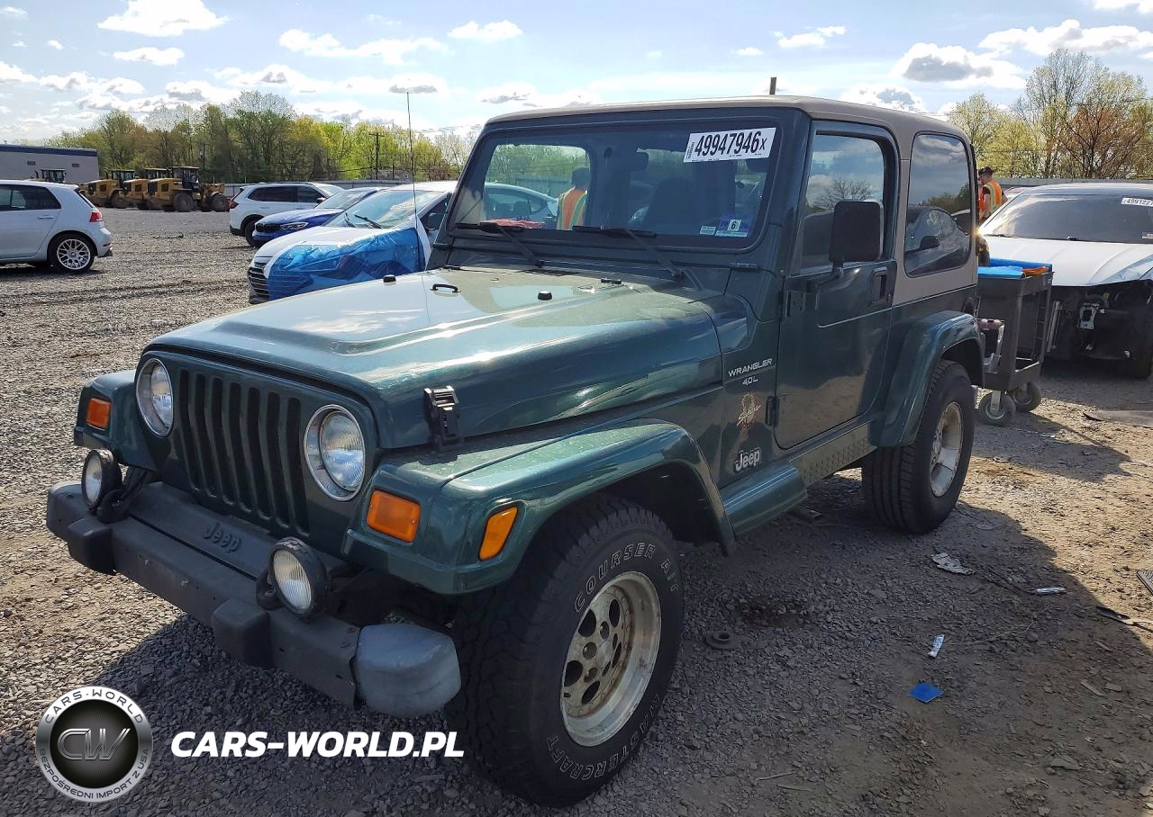 2000 Jeep Wrangler - Tj Sahara