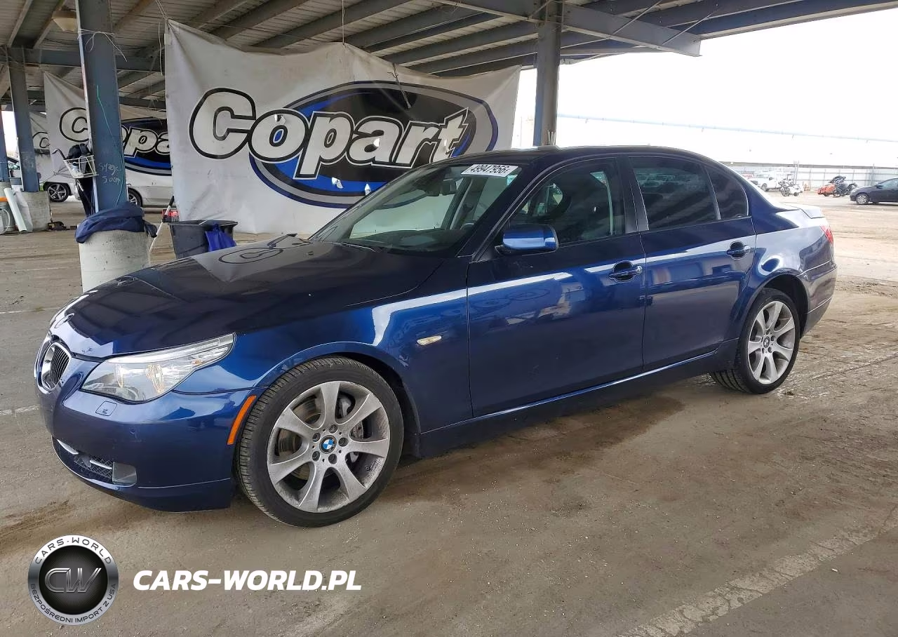 2008 BMW 535 Xi – zdjęcie 1 z 12
