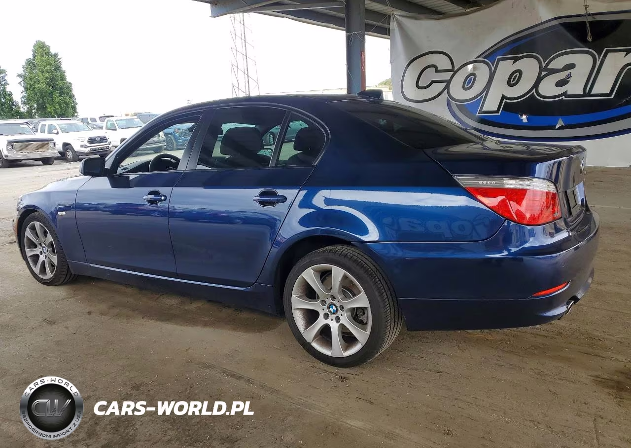 2008 BMW 535 Xi VIN:WBANV93568CZ67979 - 2