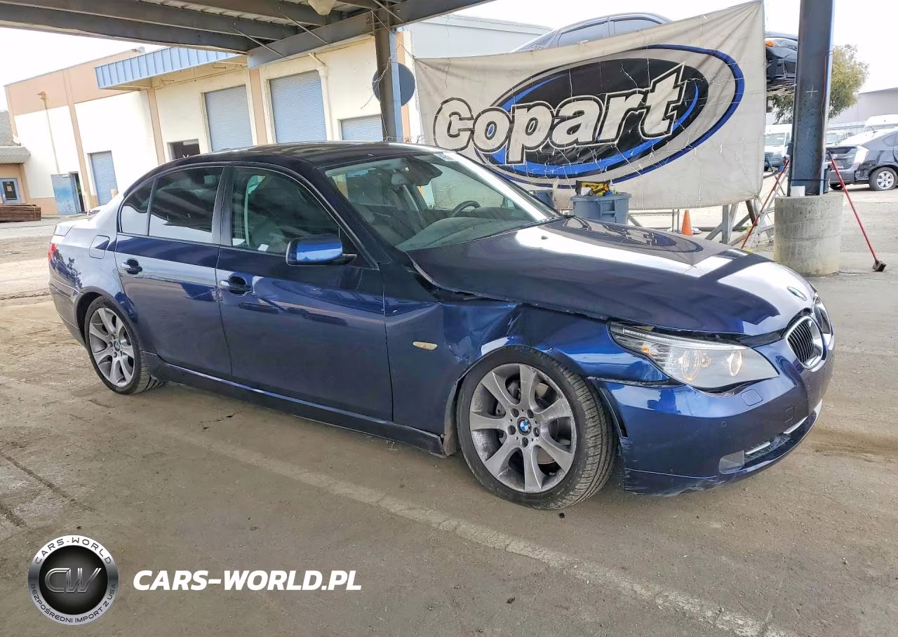 2008 BMW 535 Xi VIN:WBANV93568CZ67979 - 4