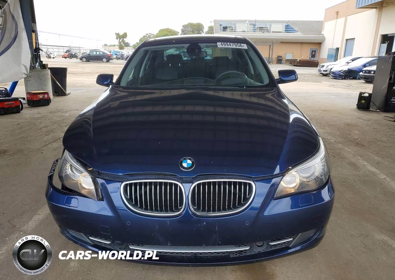2008 BMW 535 Xi VIN:WBANV93568CZ67979 - 5