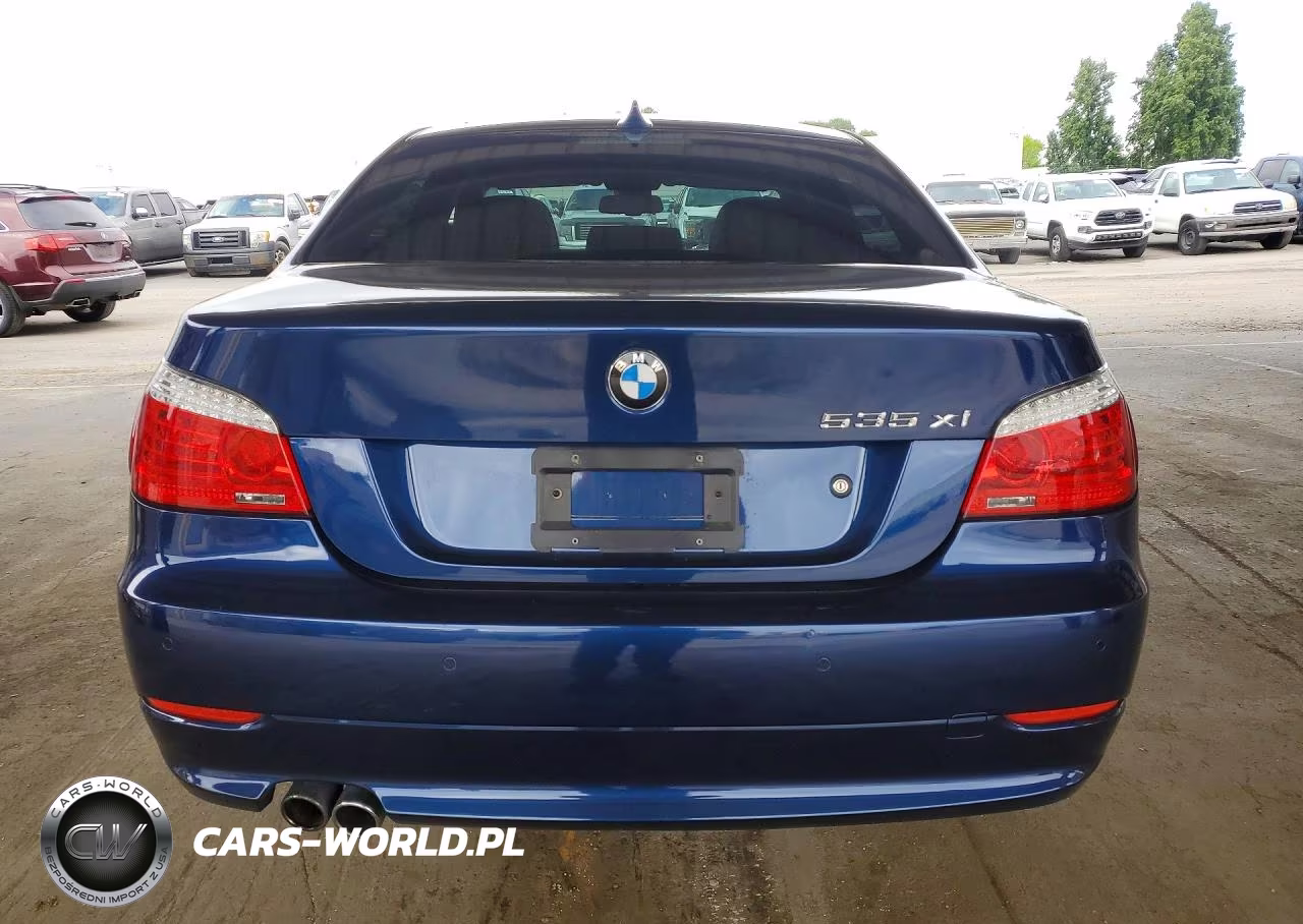 2008 BMW 535 Xi VIN:WBANV93568CZ67979 - 6