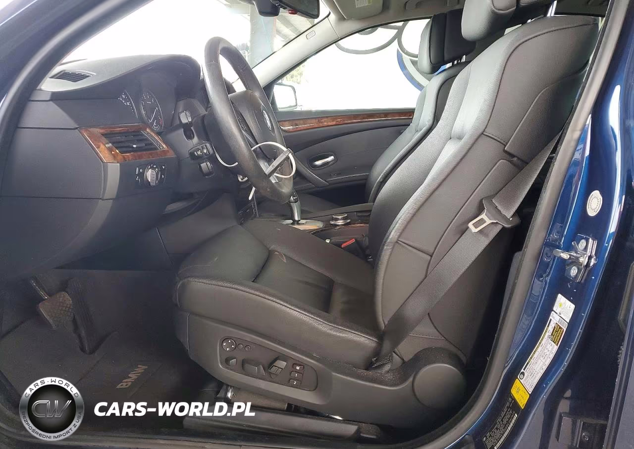 2008 BMW 535 Xi VIN:WBANV93568CZ67979 - 7