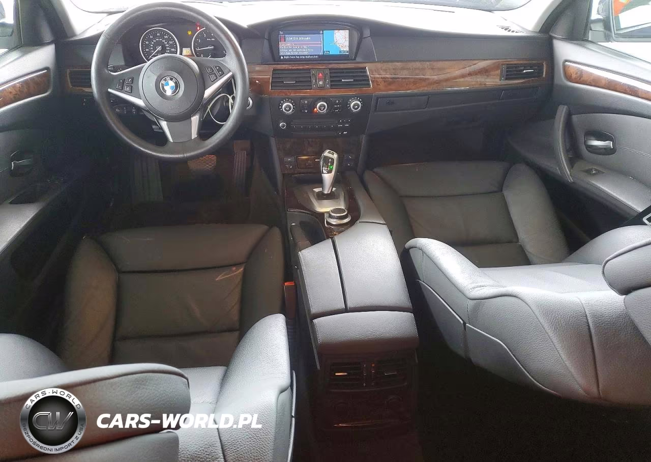 2008 BMW 535 Xi VIN:WBANV93568CZ67979 - 8
