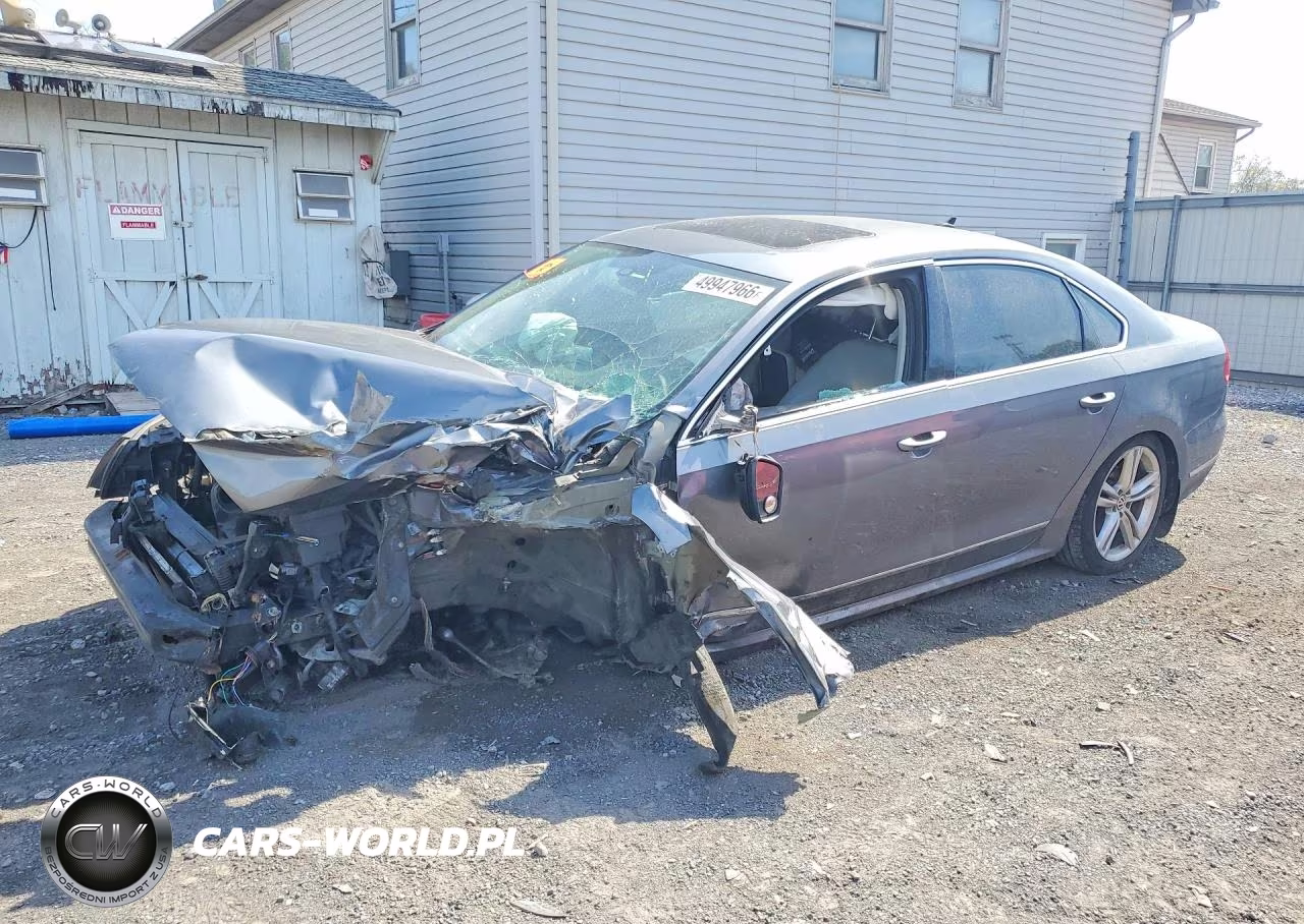 2015 Volkswagen Passat Se – zdjęcie 1 z 12