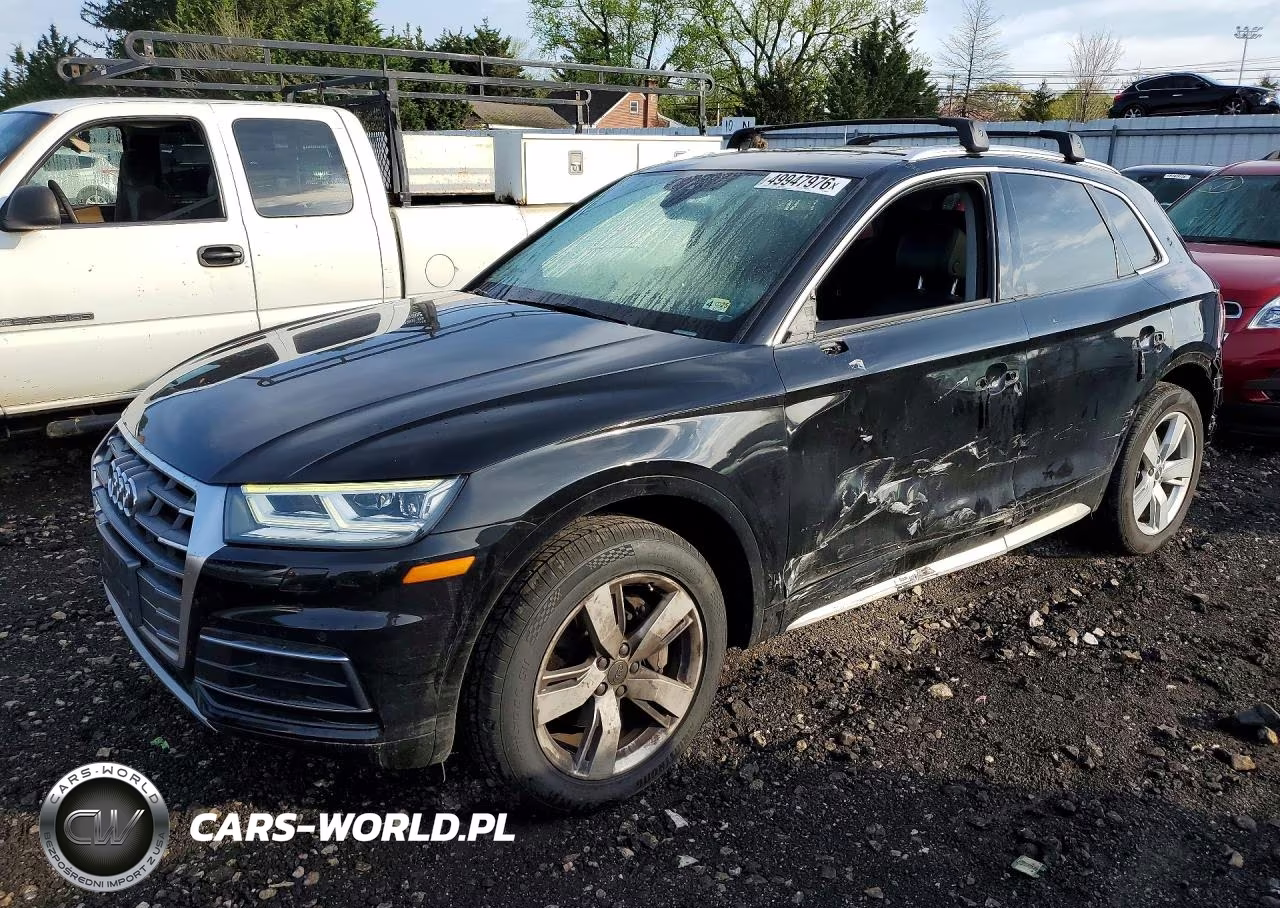 2018 Audi Q5 Premium Plus