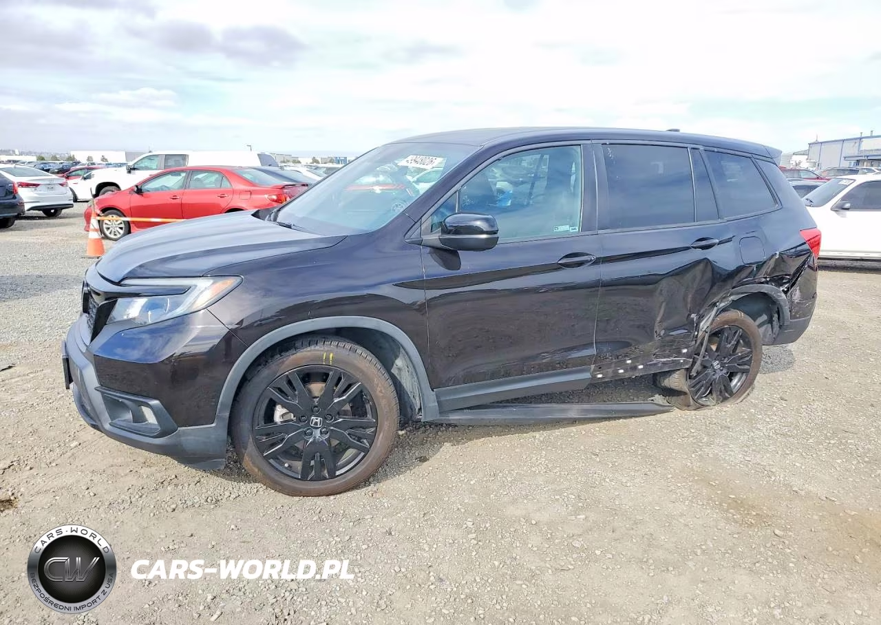 2021 Honda Passport Sport