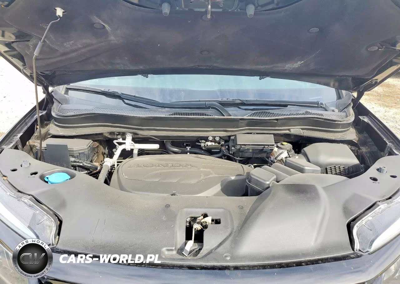 2021 Honda Passport Sport VIN:5FNYF7H29MB009528 - 12