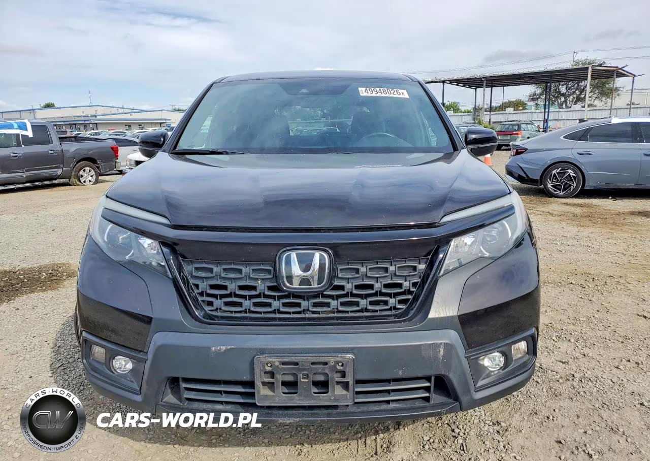 2021 Honda Passport Sport VIN:5FNYF7H29MB009528 - 5