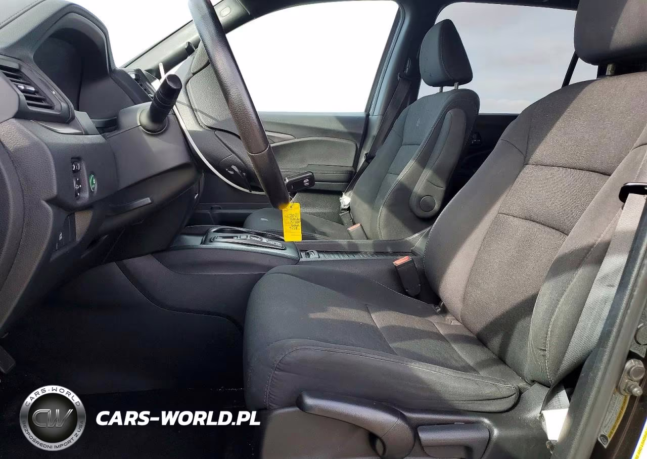 2021 Honda Passport Sport VIN:5FNYF7H29MB009528 - 7