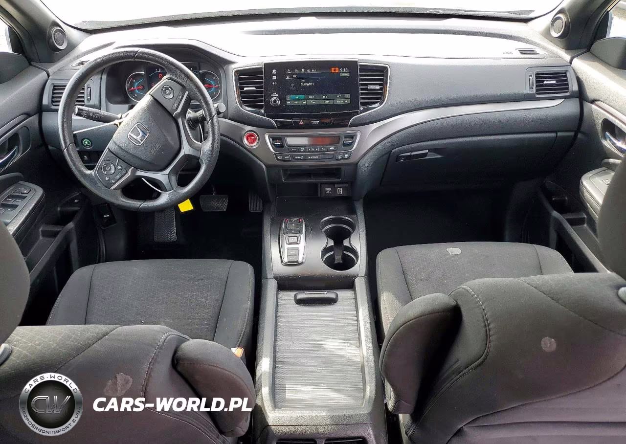 2021 Honda Passport Sport VIN:5FNYF7H29MB009528 - 8