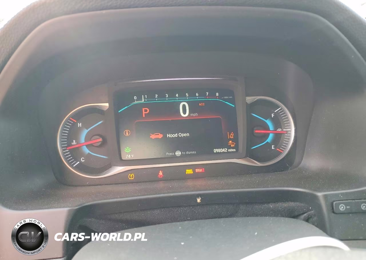 2021 Honda Passport Sport VIN:5FNYF7H29MB009528 - 9