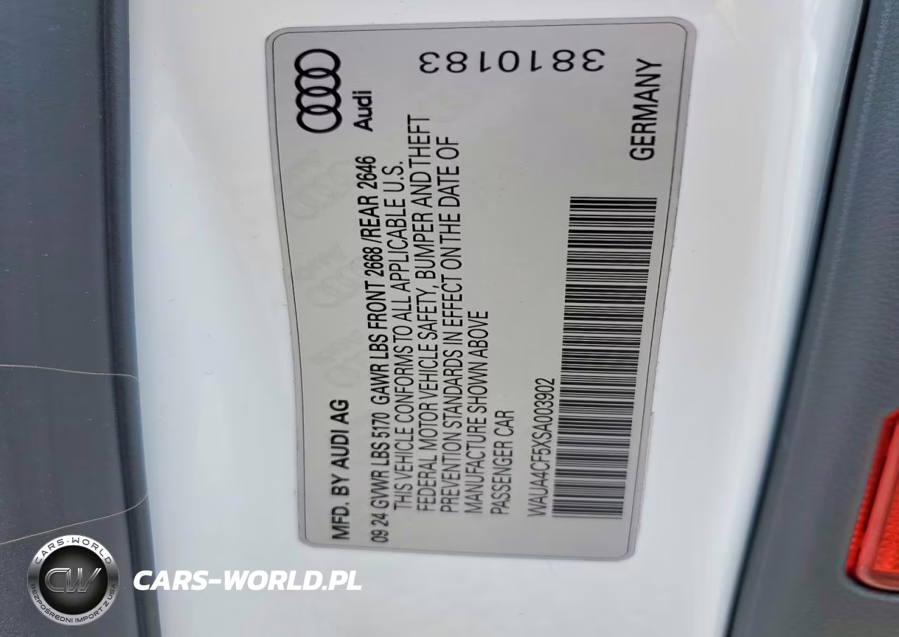 2025 Audi S5 Premium VIN:WAUA4CF5XSA003902 - 12