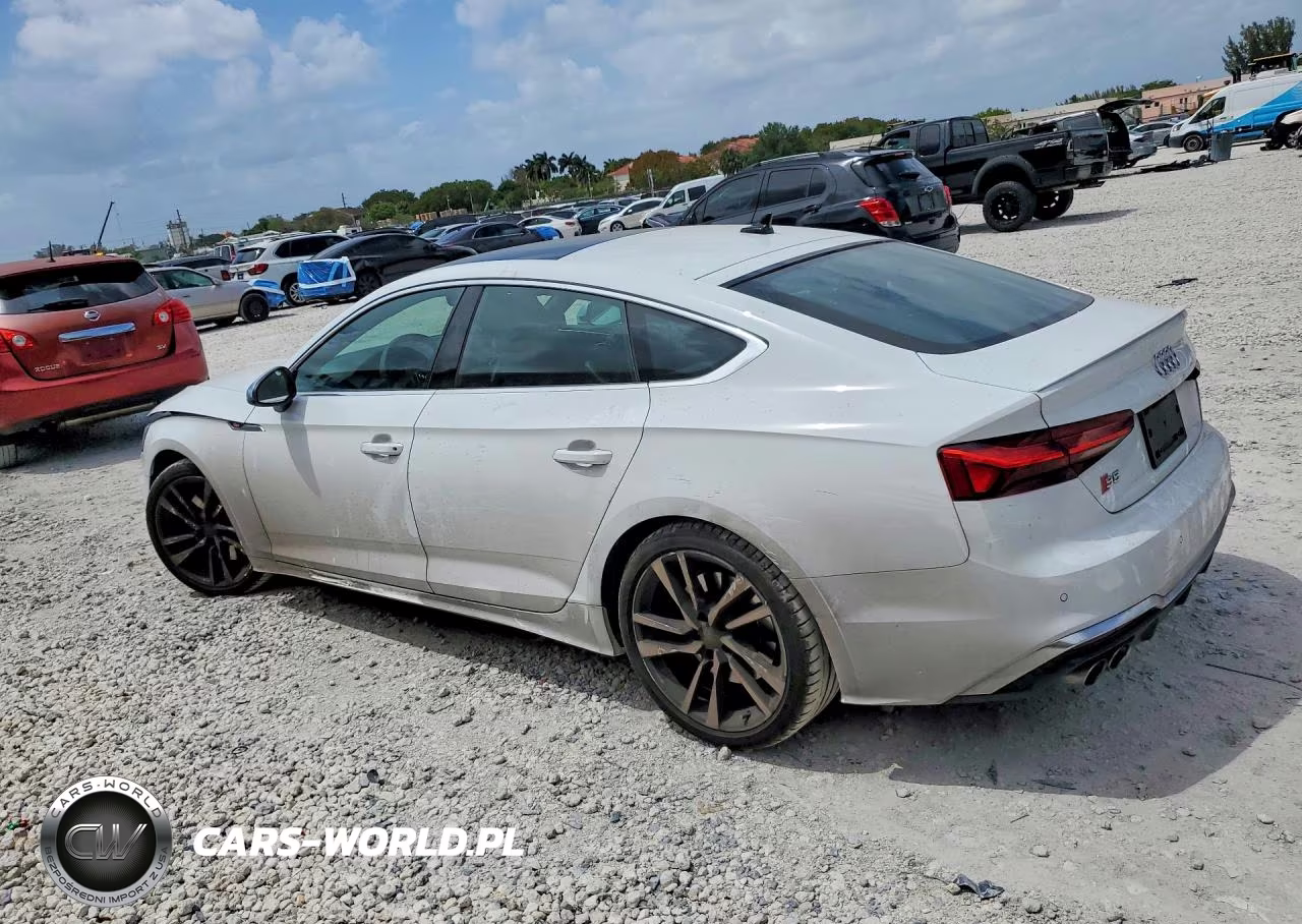 2025 Audi S5 Premium VIN:WAUA4CF5XSA003902 - 2