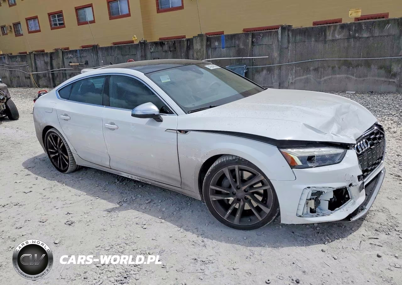 2025 Audi S5 Premium VIN:WAUA4CF5XSA003902 - 4