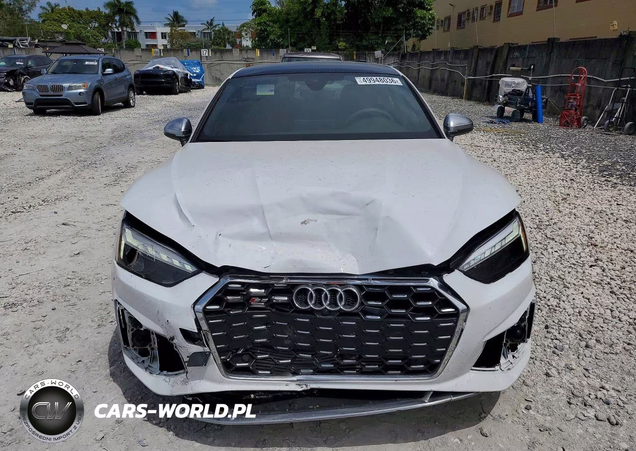 2025 Audi S5 Premium VIN:WAUA4CF5XSA003902 - 5