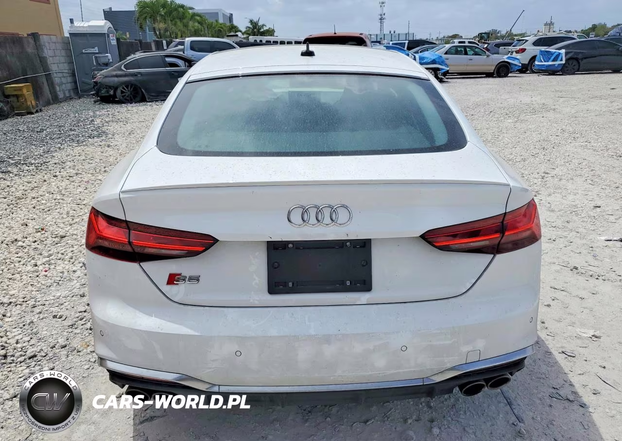 2025 Audi S5 Premium VIN:WAUA4CF5XSA003902 - 6