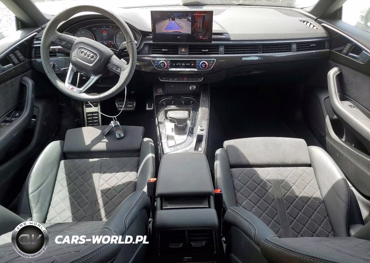2025 Audi S5 Premium VIN:WAUA4CF5XSA003902 - 8
