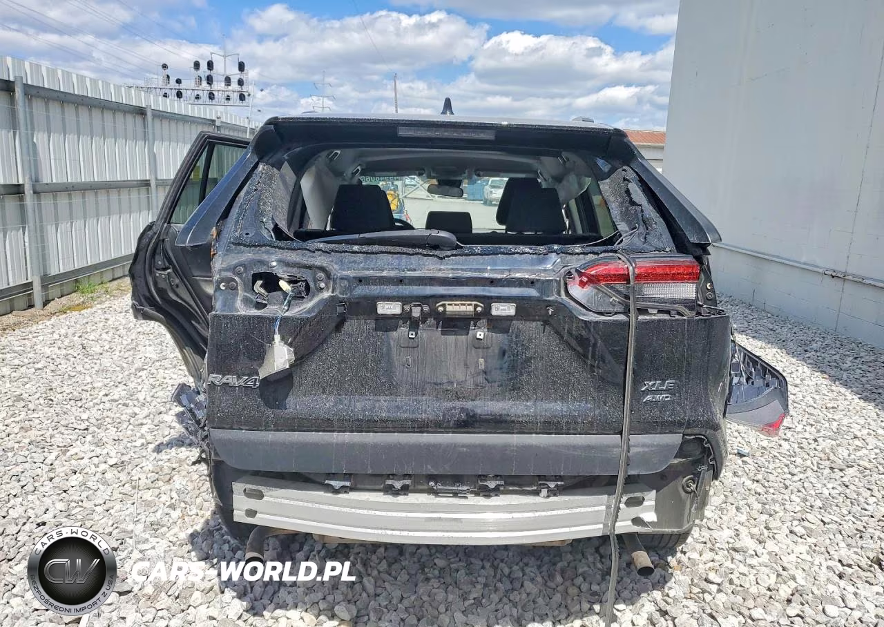 2021 Toyota Rav4 Xle VIN:2T3P1RFV2MW157002 - 6