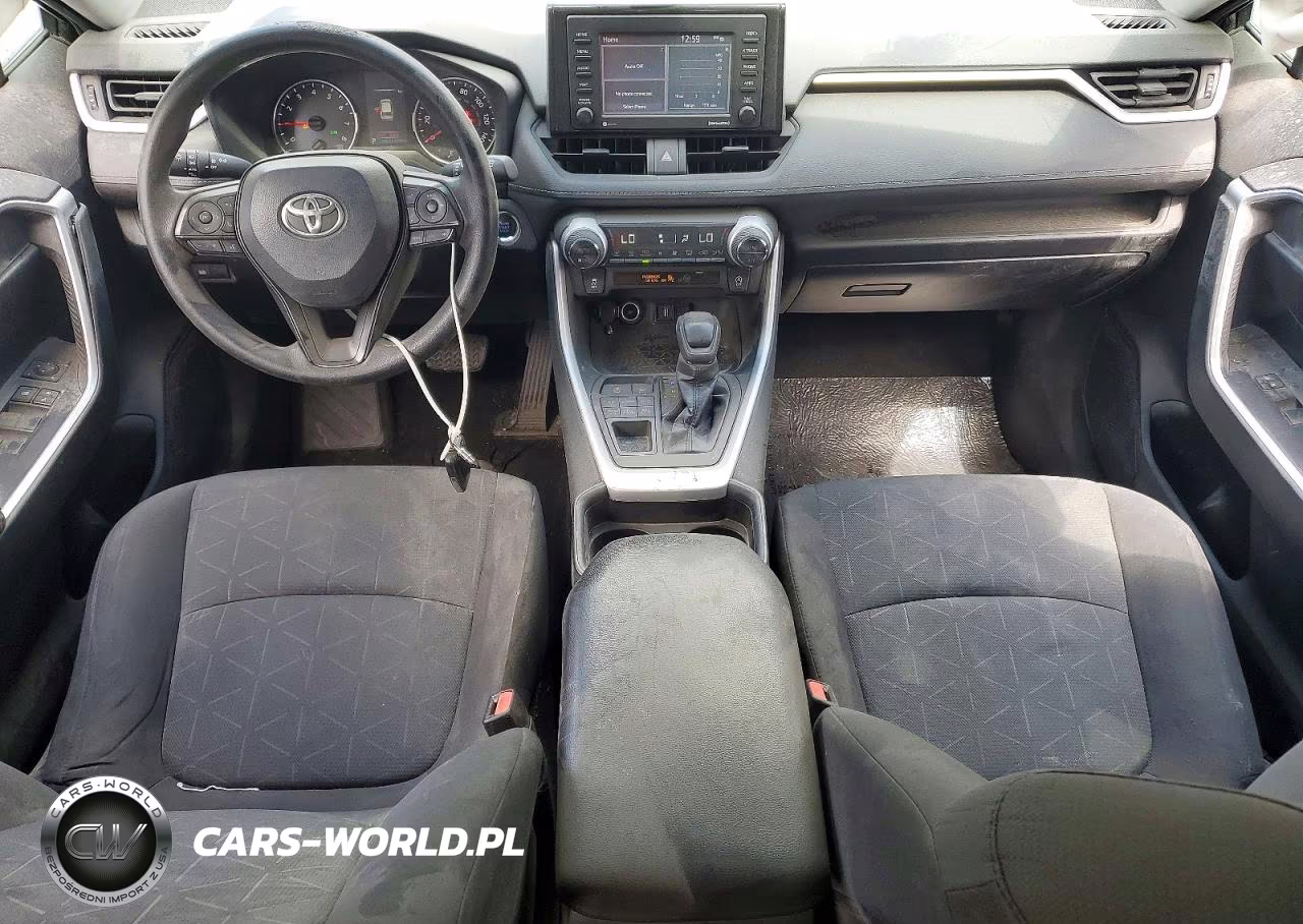 2021 Toyota Rav4 Xle VIN:2T3P1RFV2MW157002 - 8