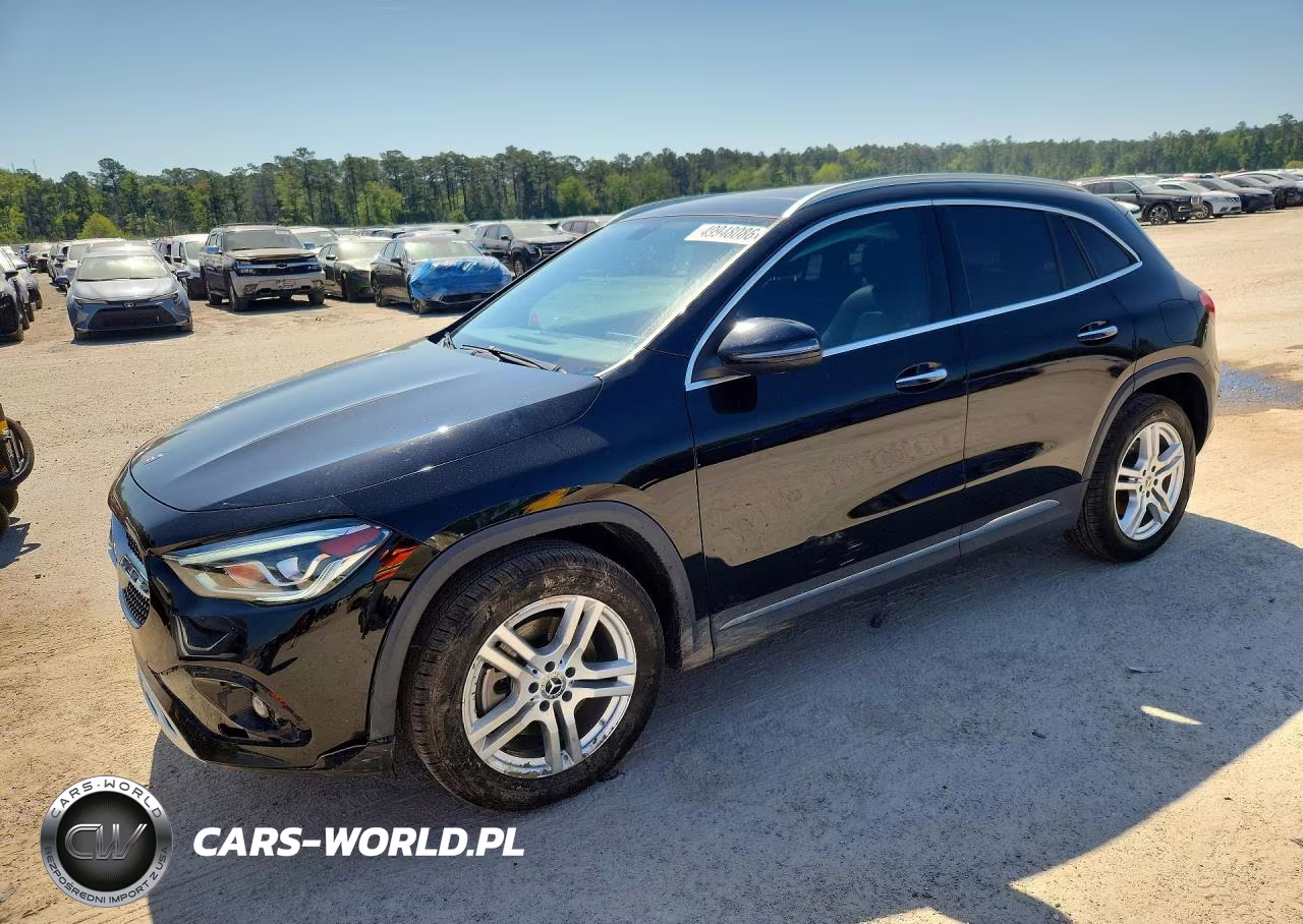 2021 Mercedes-Benz Gla 250