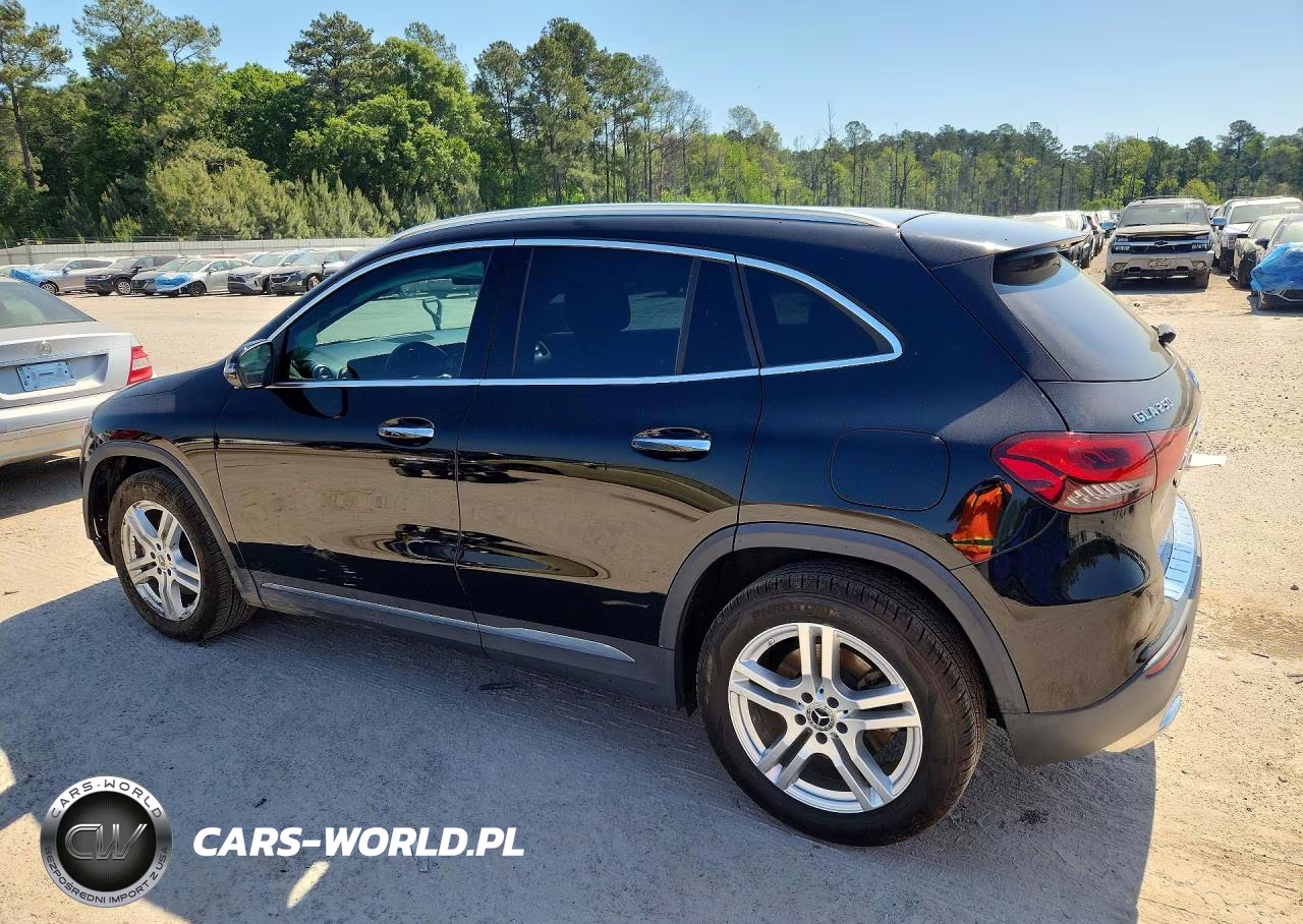 2021 Mercedes-Benz Gla 250 VIN:W1N4N4GB7MJ146034 - 2