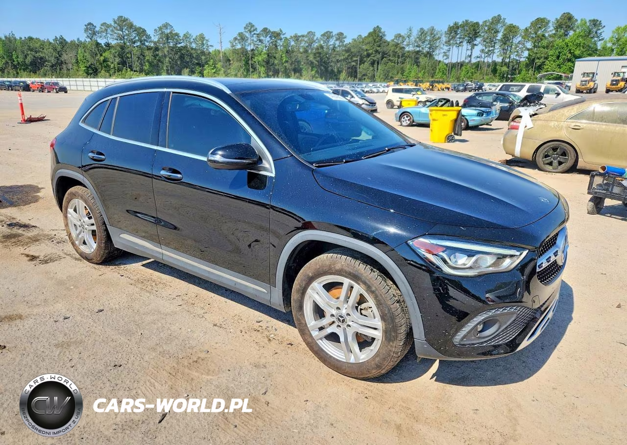 2021 Mercedes-Benz Gla 250 VIN:W1N4N4GB7MJ146034 - 4