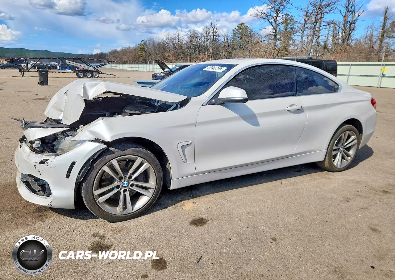 2016 BMW 435 Xi