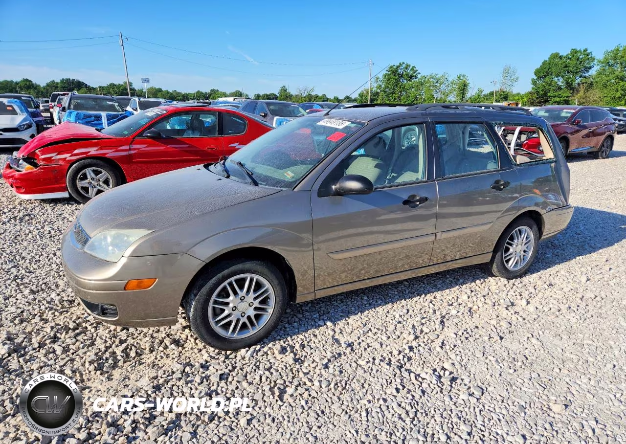 2005 Ford Focus Zxw