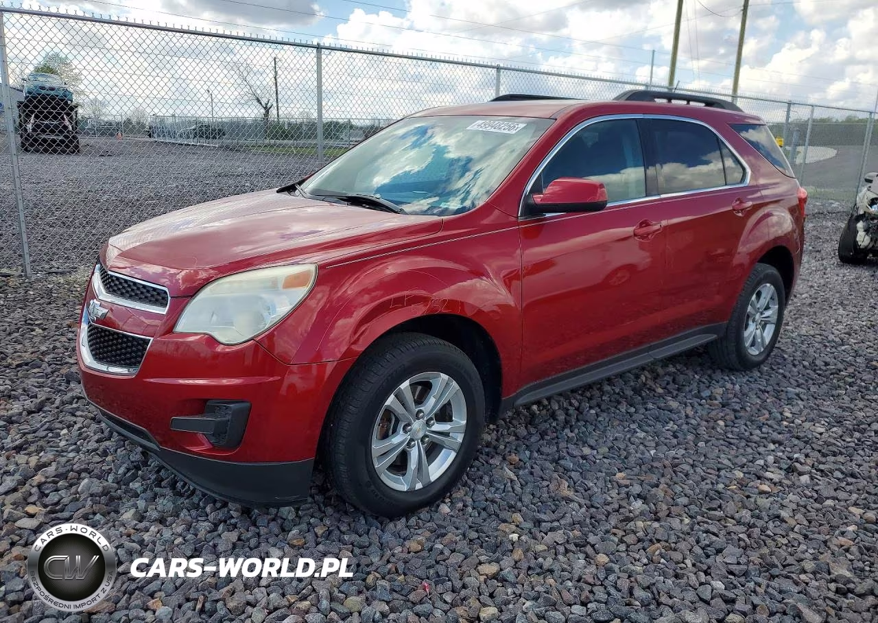 2013 Chevrolet Equinox Lt