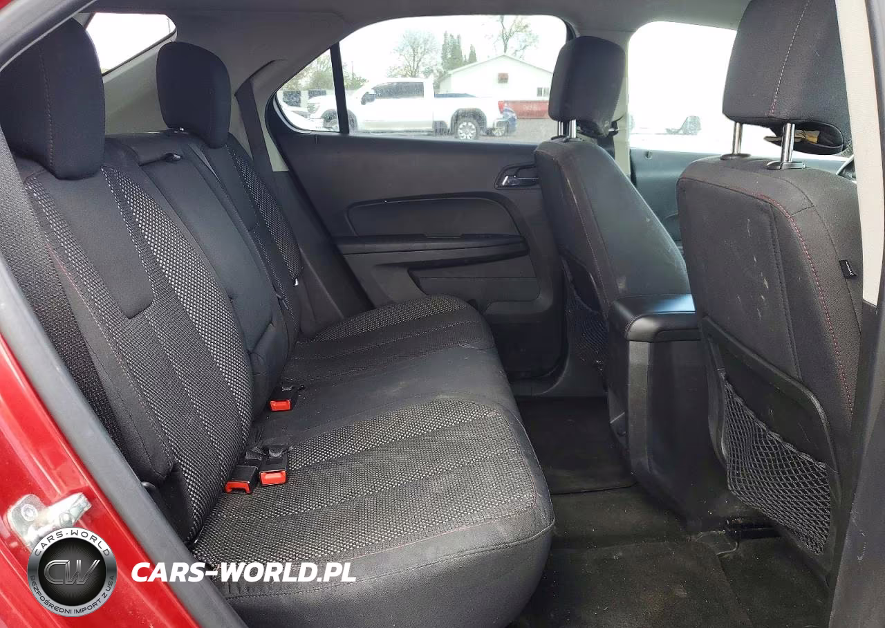 2013 Chevrolet Equinox Lt VIN:2GNALDEK9D6358599 - 11