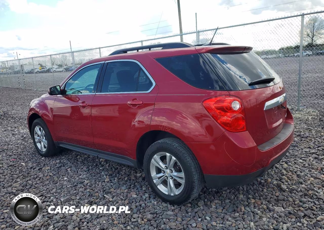 2013 Chevrolet Equinox Lt VIN:2GNALDEK9D6358599 - 2
