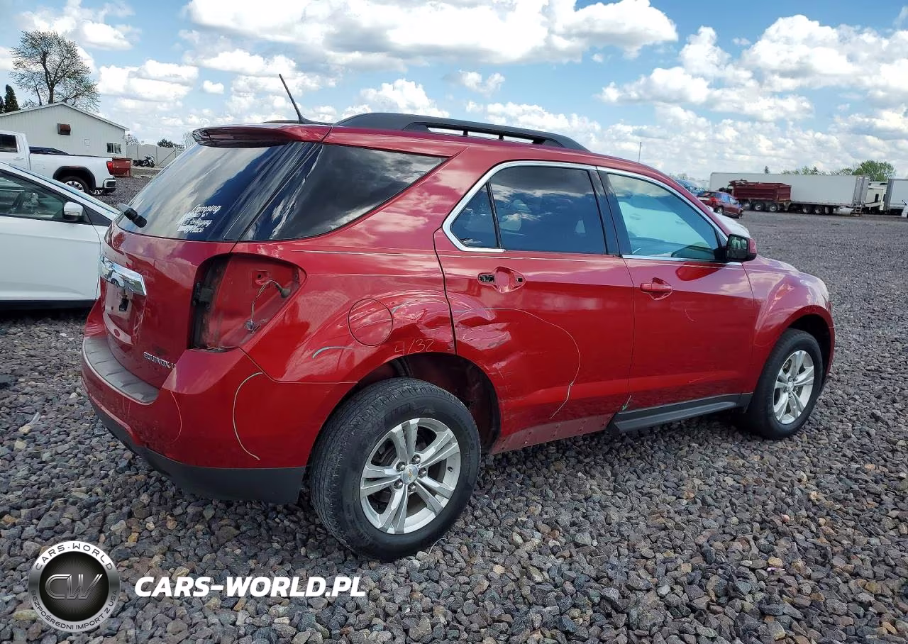 2013 Chevrolet Equinox Lt VIN:2GNALDEK9D6358599 - 3